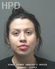 Booking photo of Alyssa Sanchez