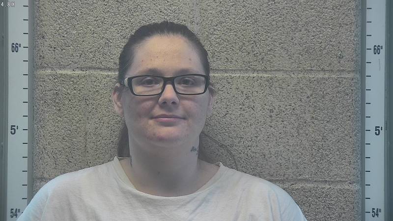 Booking photo of Ashley Kelley