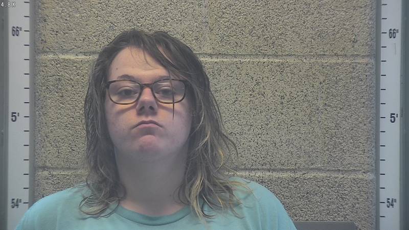 Booking photo of Lauren Furgerson