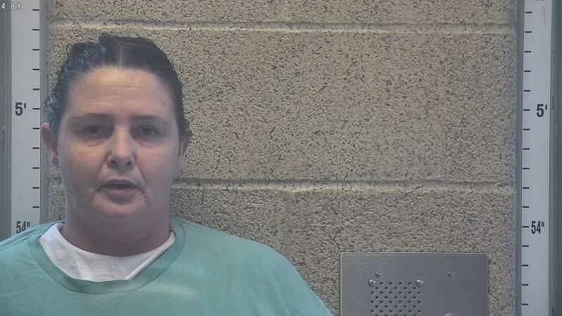 Booking photo of Deanna Miller