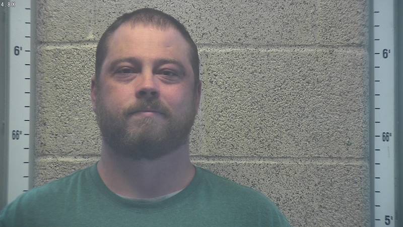Booking photo of Matthew Book