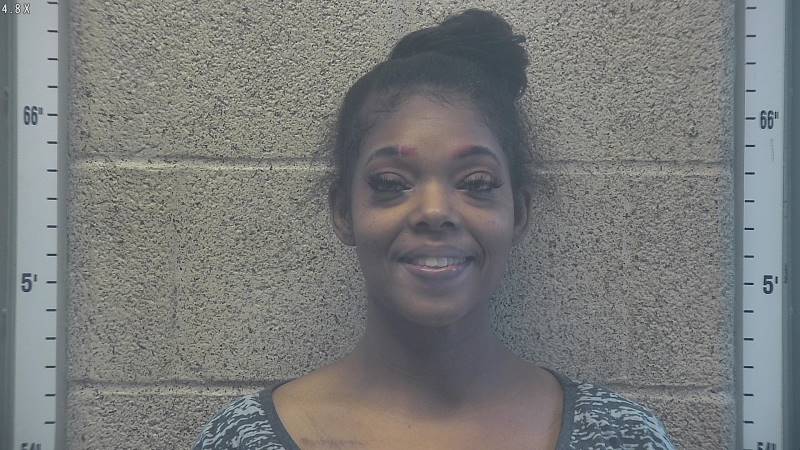 Booking photo of Karis Bradley