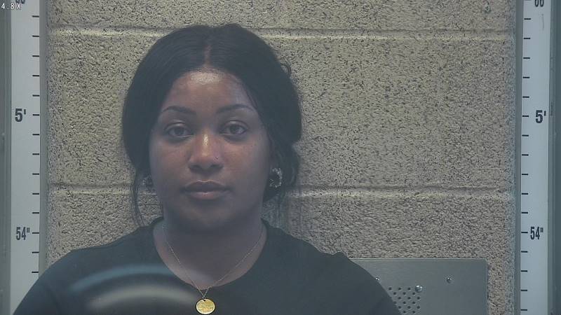 Booking photo of Ganelle Smith