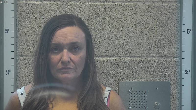 Booking photo of Kristen Freeman-duggan