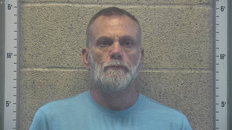 Booking photo of James Hammons