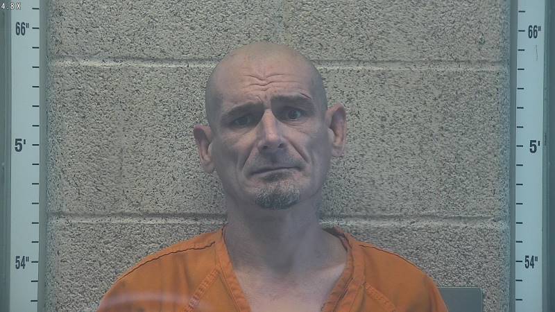 Booking photo of Jason Gibson