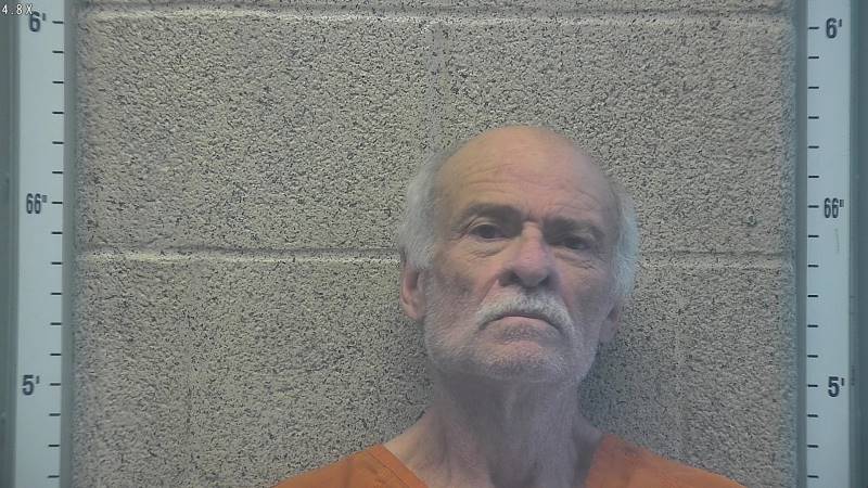 Booking photo of Dennis Mabry