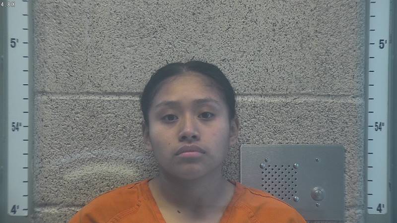 Booking photo of Maria Jimenez