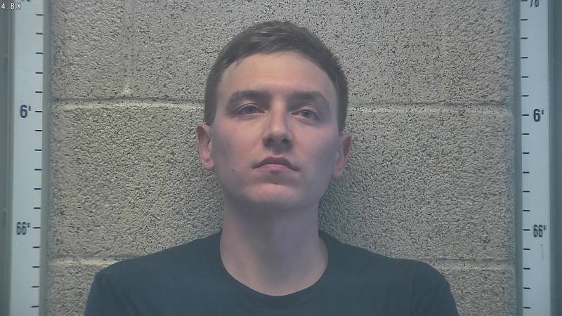 Booking photo of Brandon Booker