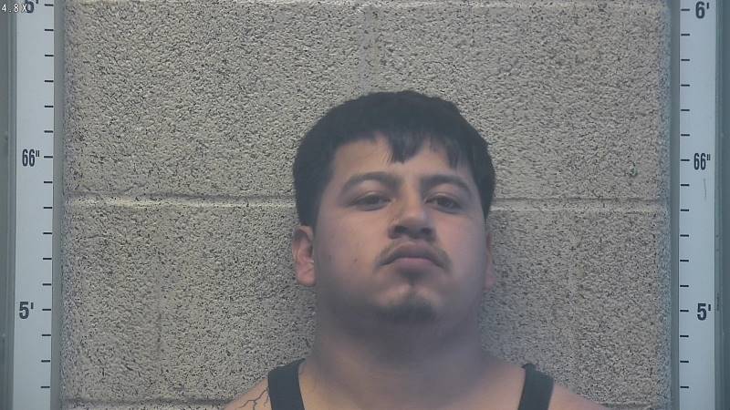 Booking photo of Pedro Doroteo Garcia