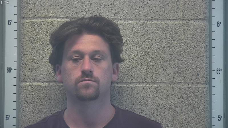 Booking photo of Brandon Hobbs