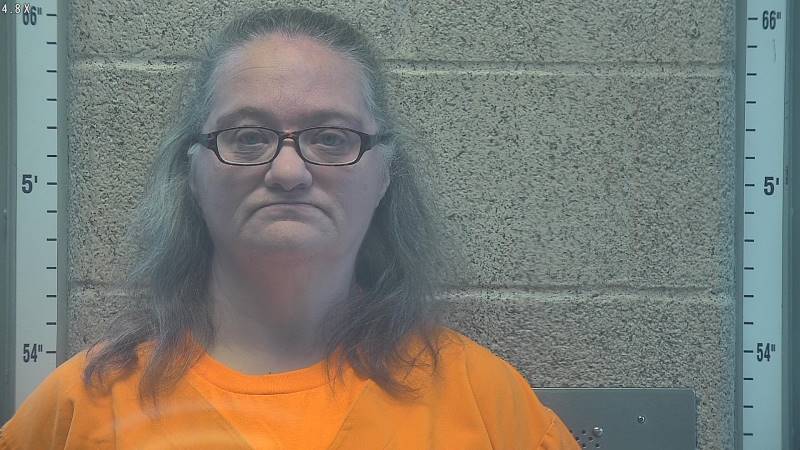 Booking photo of Tammy Gibson
