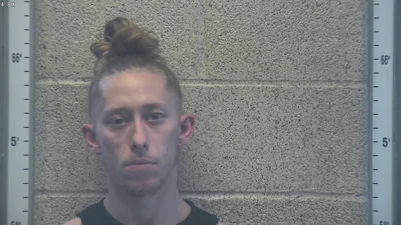 Booking photo of Logan Anderson