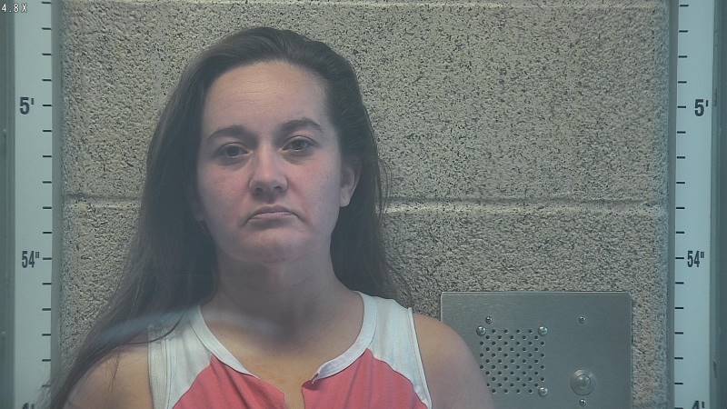 Booking photo of Jessica Cohron