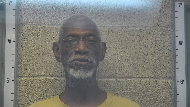 Booking photo of Joseph Foreman