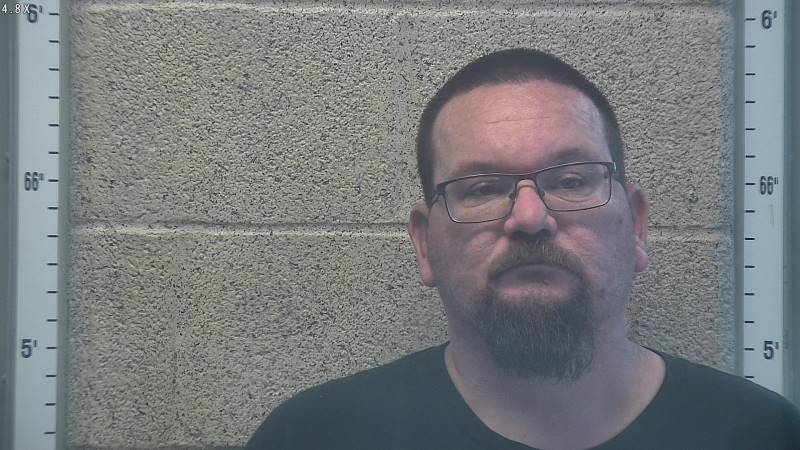 Booking photo of James Stiltner