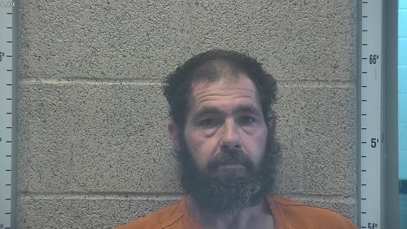 Booking photo of Christopher Hendricks