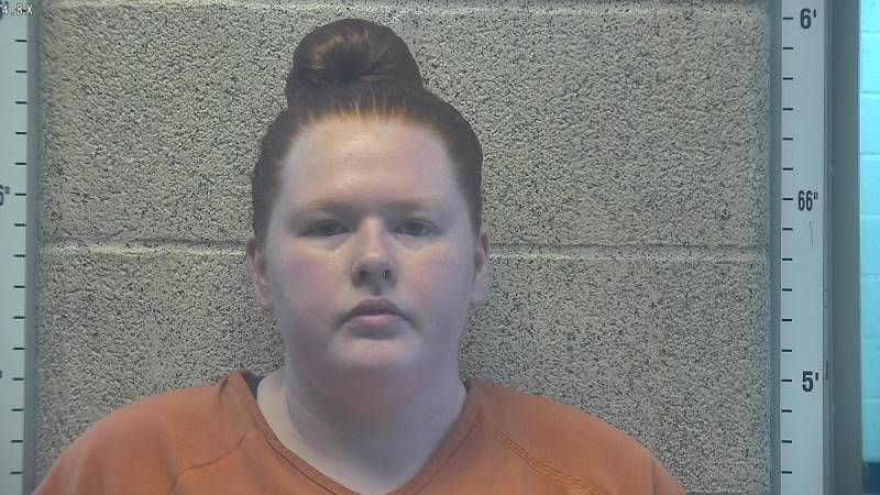 Booking photo of Morgan Cox