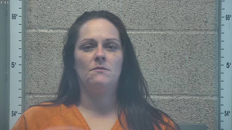 Booking photo of Ericka Powell