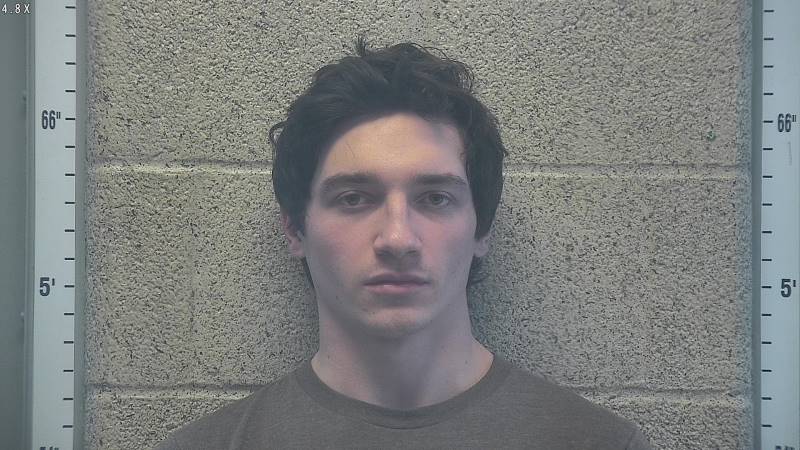 Booking photo of Joshua Blackford