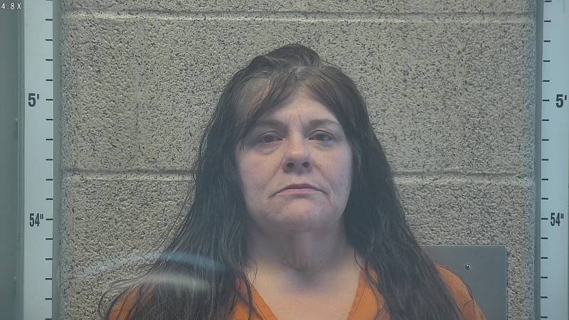 Booking photo of Connie Gibbs