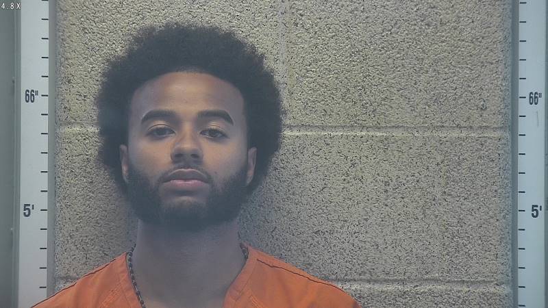 Booking photo of Tremayne Hayden