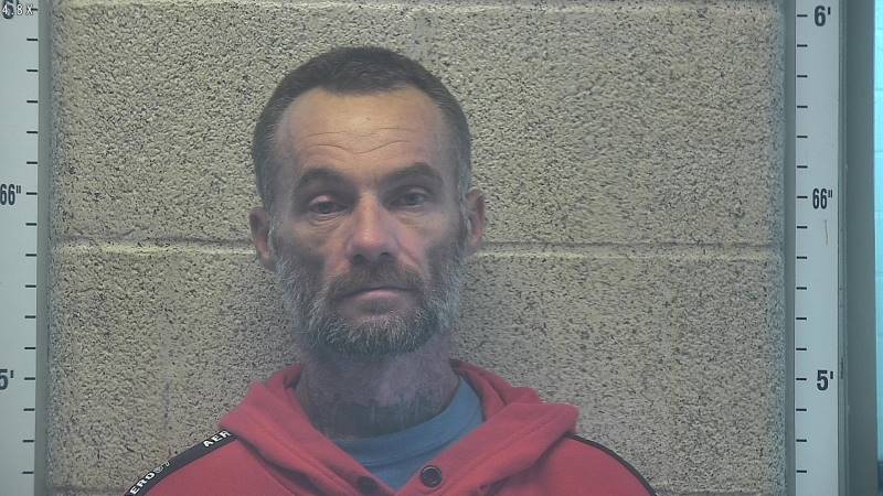 Booking photo of Virgil Carter