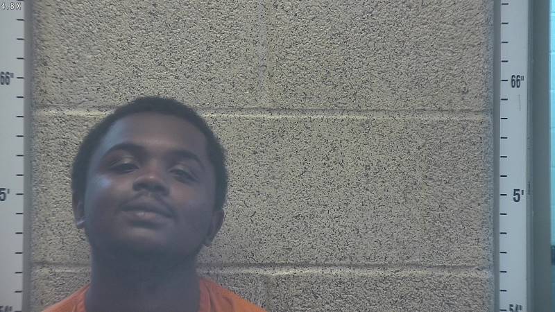 Booking photo of Terell Hooks