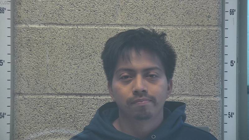 Booking photo of Magdiel Velazquez