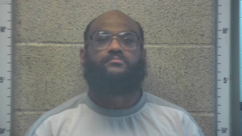 Booking photo of Byron Hughes