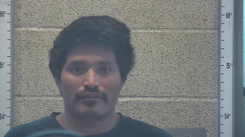 Booking photo of Juan Mateo