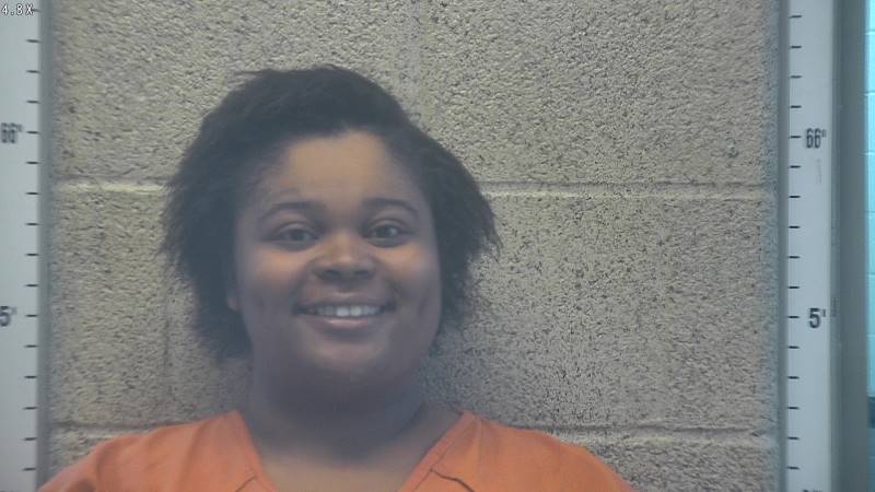 Booking photo of Quilliana Crowe