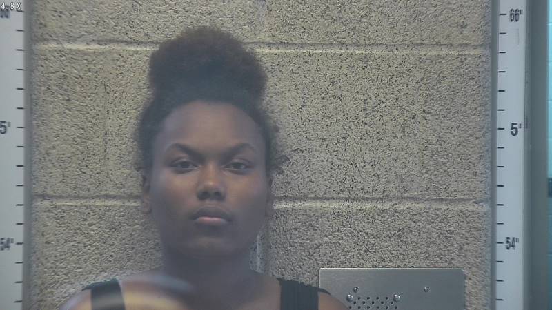 Booking photo of Amanya Mccray