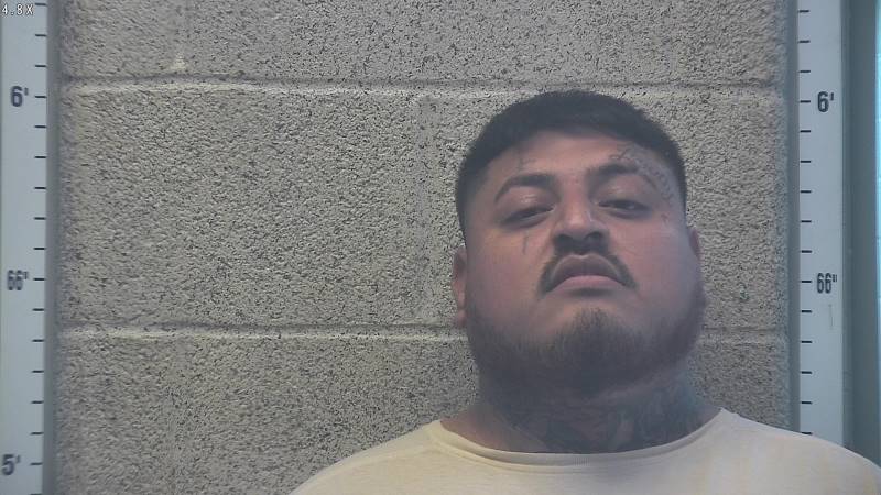 Booking photo of Angel Aguirre-juarez