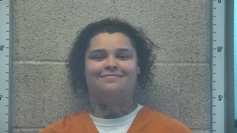 Booking photo of Alyssa Stott