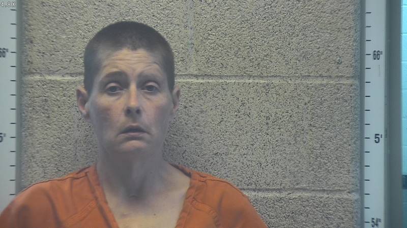 Booking photo of Nancy Proctor