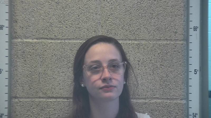 Booking photo of Bridget Curtis