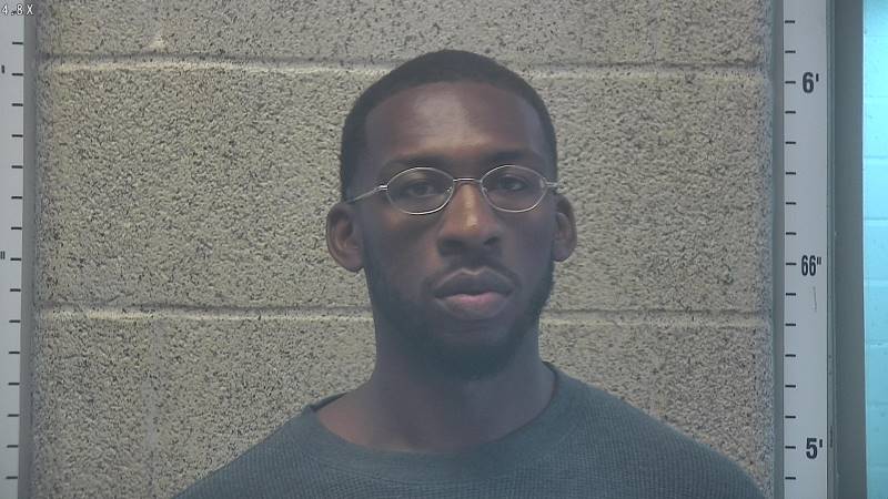 Booking photo of Kourtlandt Martin
