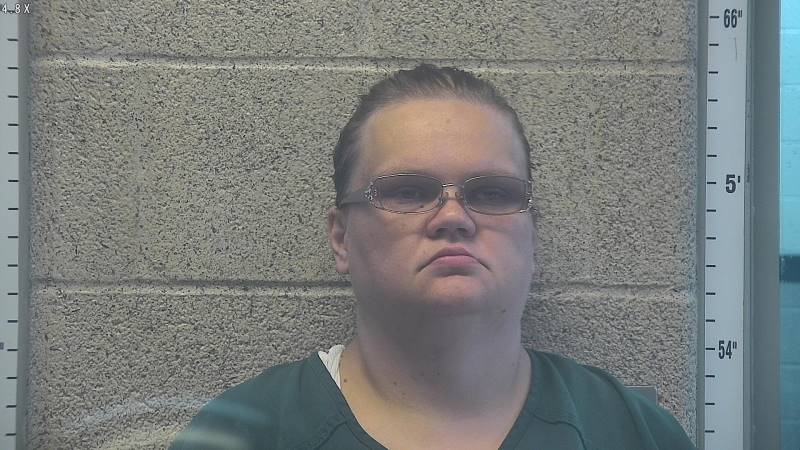 Booking photo of Alicia Lyon-lovell