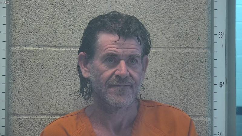 Booking photo of Gene Eades