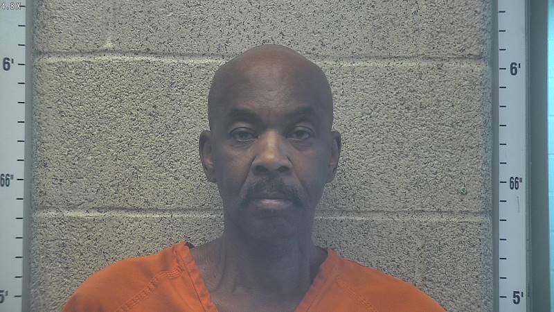 Booking photo of Melvin Wilson