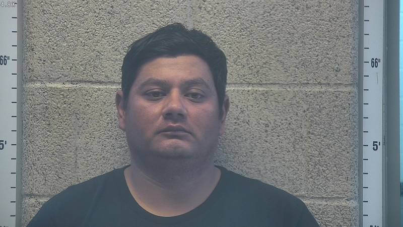 Booking photo of Jose Soto-romero