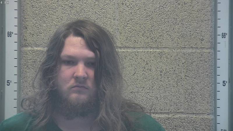 Booking photo of Dylan Hunt