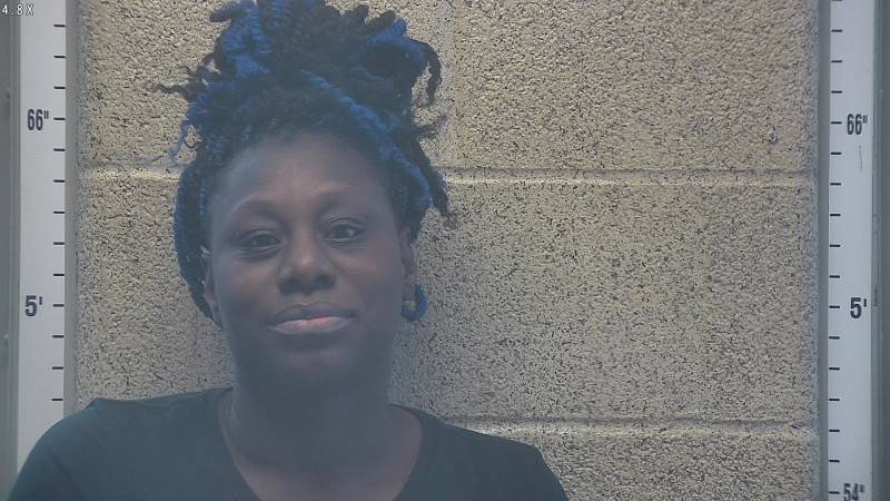 Booking photo of Seva Mcgriff