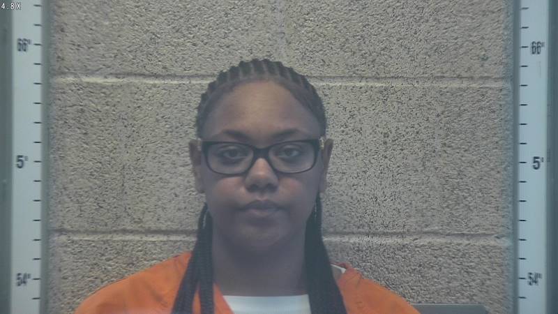 Booking photo of Chrisma Boyland