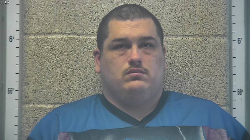 Booking photo of Joshua Alcantar