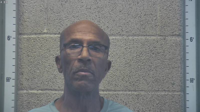 Booking photo of Stephen Miles