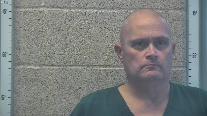 Booking photo of Clark Nelson
