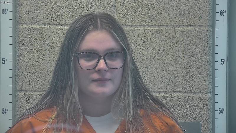 Booking photo of Madison Parrish
