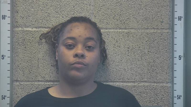 Booking photo of Kamesha Mcguire